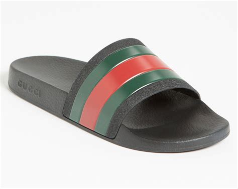 fake gucci slides fake|Gucci knockoff slides.